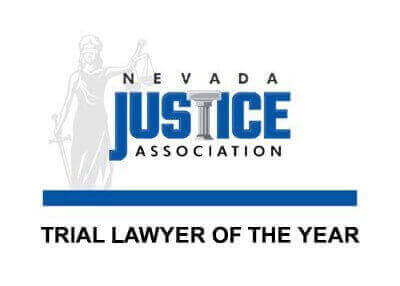Nevada Justice Association | Trial Lawyer Of The Year