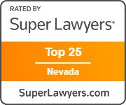 Rated By Super Lawyers | Top 25 | Nevada | SuperLawyers.com